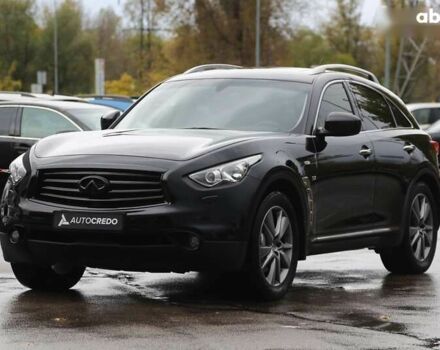 Инфинити QX70, объемом двигателя 3.7 л и пробегом 150 тыс. км за 19500 $, фото 2 на Automoto.ua