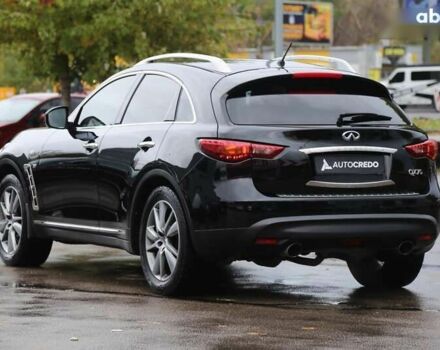 Инфинити QX70, объемом двигателя 3.7 л и пробегом 150 тыс. км за 19500 $, фото 4 на Automoto.ua