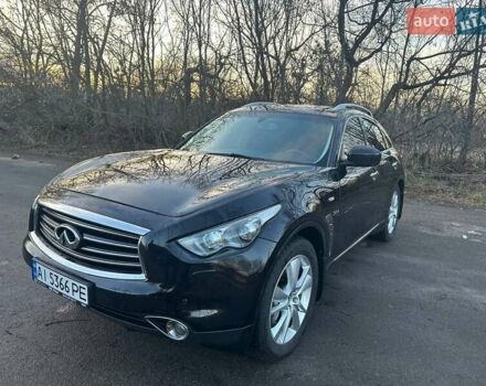 Инфинити QX70, объемом двигателя 3 л и пробегом 188 тыс. км за 18700 $, фото 1 на Automoto.ua
