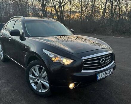 Инфинити QX70, объемом двигателя 3 л и пробегом 188 тыс. км за 18700 $, фото 3 на Automoto.ua
