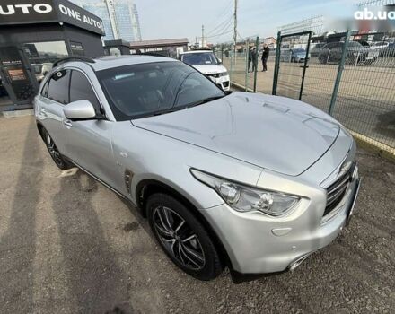 Инфинити QX70, объемом двигателя 3 л и пробегом 181 тыс. км за 19990 $, фото 8 на Automoto.ua