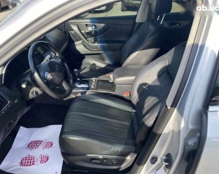 Инфинити QX70, объемом двигателя 3.7 л и пробегом 116 тыс. км за 18000 $, фото 10 на Automoto.ua