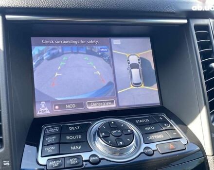 Инфинити QX70, объемом двигателя 3.7 л и пробегом 116 тыс. км за 18000 $, фото 27 на Automoto.ua