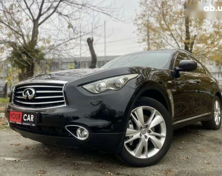 Инфинити QX70, объемом двигателя 3 л и пробегом 215 тыс. км за 17900 $, фото 6 на Automoto.ua