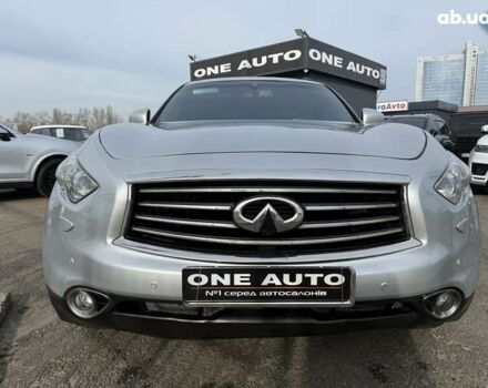 Инфинити QX70, объемом двигателя 3 л и пробегом 181 тыс. км за 19990 $, фото 1 на Automoto.ua