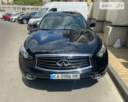 Инфинити QX70, объемом двигателя 3.7 л и пробегом 57 тыс. км за 26500 $, фото 1 на Automoto.ua