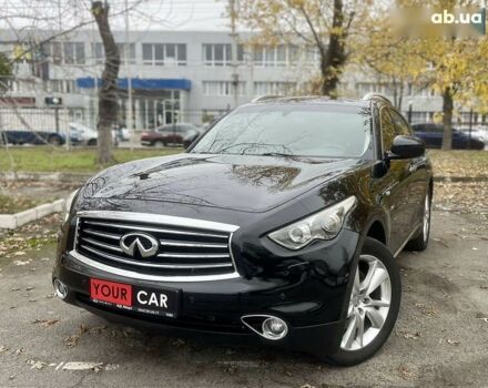 Инфинити QX70, объемом двигателя 3 л и пробегом 215 тыс. км за 17900 $, фото 1 на Automoto.ua