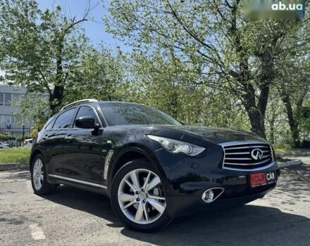 Інфініті QX70, об'ємом двигуна 3 л та пробігом 215 тис. км за 17500 $, фото 11 на Automoto.ua