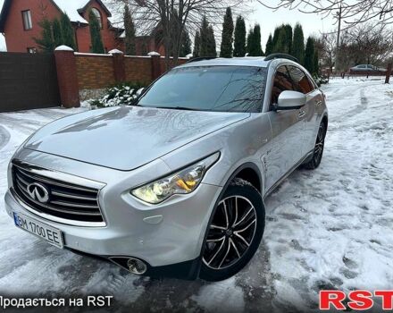 Інфініті QX70, об'ємом двигуна 3 л та пробігом 176 тис. км за 24999 $, фото 3 на Automoto.ua