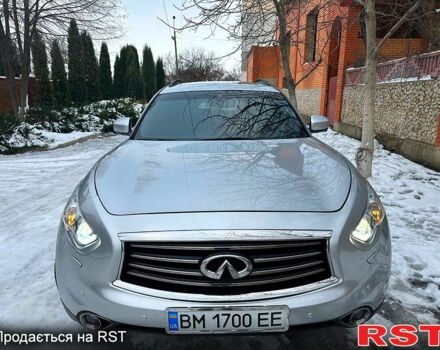 Інфініті QX70, об'ємом двигуна 3 л та пробігом 176 тис. км за 24999 $, фото 1 на Automoto.ua