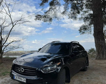 Инфинити QX70, объемом двигателя 3.7 л и пробегом 149 тыс. км за 22300 $, фото 4 на Automoto.ua