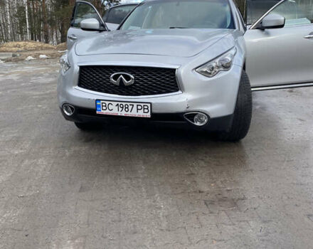 Інфініті QX70, об'ємом двигуна 3.7 л та пробігом 123 тис. км за 16700 $, фото 5 на Automoto.ua