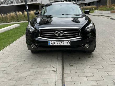 Инфинити QX70, объемом двигателя 3.7 л и пробегом 102 тыс. км за 23000 $, фото 1 на Automoto.ua