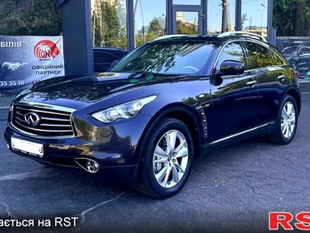 Инфинити QX70 2013 в Черкассах на Automoto.ua Инфинити QX70, объемом двигателя 3.7 л и пробегом 210 тыс. км за 19000 $, фото 1 на Automoto.ua