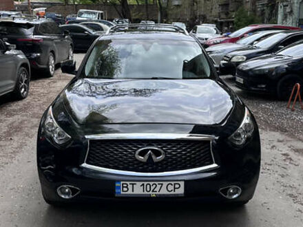 Инфинити QX70, объемом двигателя 3.7 л и пробегом 166 тыс. км за 20000 $, фото 1 на Automoto.ua