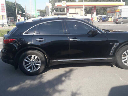 Інфініті QX70 2013 у Вінниці на Automoto.ua Інфініті QX70, об'ємом двигуна 3.7 л та пробігом 170 тис. км за 17600 $, фото 1 на Automoto.ua