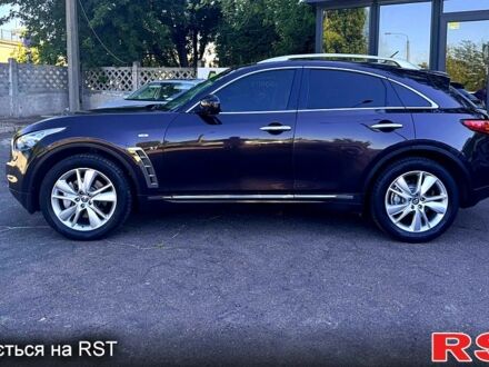 Инфинити QX70, объемом двигателя 3.7 л и пробегом 220 тыс. км за 18500 $, фото 1 на Automoto.ua