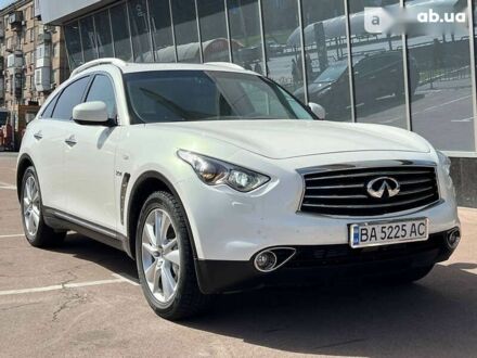 Инфинити QX70, объемом двигателя 3 л и пробегом 66 тыс. км за 28990 $, фото 1 на Automoto.ua