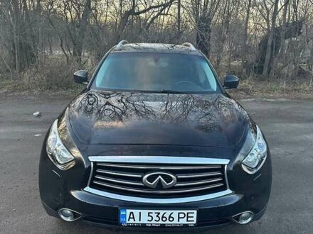 Инфинити QX70 2014 в Борисполе на Automoto.ua Инфинити QX70, объемом двигателя 3 л и пробегом 188 тыс. км за 18700 $, фото 1 на Automoto.ua