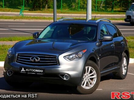 Инфинити QX70, объемом двигателя 3.7 л и пробегом 220 тыс. км за 20000 $, фото 1 на Automoto.ua