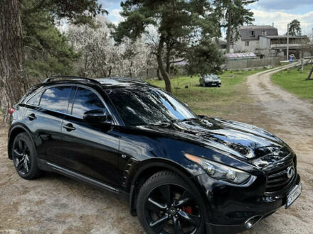 Инфинити QX70, объемом двигателя 3.7 л и пробегом 149 тыс. км за 22300 $, фото 1 на Automoto.ua