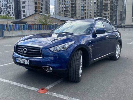 Инфинити QX70, объемом двигателя 3.7 л и пробегом 83 тыс. км за 26000 $, фото 1 на Automoto.ua