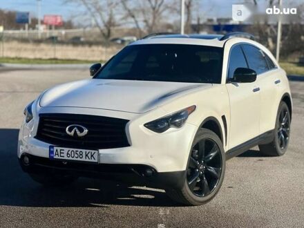 Инфинити QX70, объемом двигателя 3.7 л и пробегом 99 тыс. км за 16900 $, фото 1 на Automoto.ua