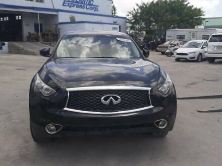 Инфинити QX70, объемом двигателя 3.7 л и пробегом 175 тыс. км за 21700 $, фото 1 на Automoto.ua