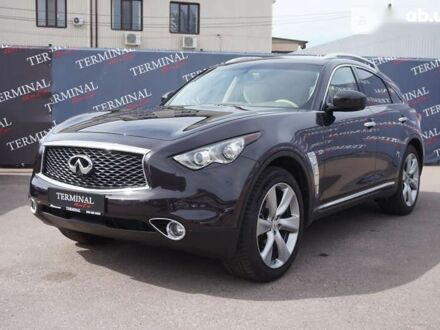 Инфинити QX70, объемом двигателя 3.7 л и пробегом 81 тыс. км за 21500 $, фото 1 на Automoto.ua