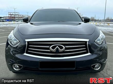 Инфинити QX70, объемом двигателя 3 л и пробегом 158 тыс. км за 23999 $, фото 1 на Automoto.ua