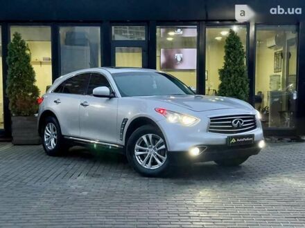 Інфініті QX70, об'ємом двигуна 3.7 л та пробігом 56 тис. км за 22500 $, фото 1 на Automoto.ua