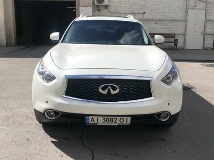 Інфініті QX70 2017 у Белой Церкве на Automoto.ua Інфініті QX70, об'ємом двигуна 3.7 л та пробігом 94 тис. км за 23500 $, фото 1 на Automoto.ua
