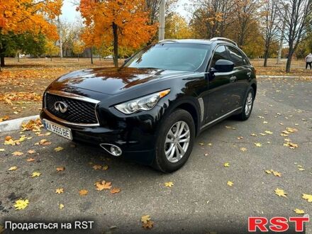 Інфініті QX70, об'ємом двигуна 3.7 л та пробігом 160 тис. км за 20500 $, фото 1 на Automoto.ua