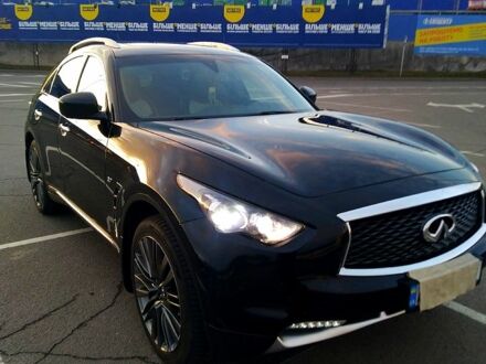 Інфініті QX70, об'ємом двигуна 3.7 л та пробігом 87 тис. км за 23850 $, фото 1 на Automoto.ua