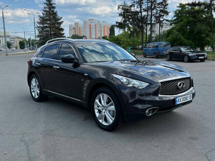 Інфініті QX70, об'ємом двигуна 3.7 л та пробігом 79 тис. км за 29500 $, фото 1 на Automoto.ua