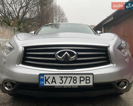 Серый Инфинити QX70, объемом двигателя 3.7 л и пробегом 122 тыс. км за 15500 $, фото 33 на Automoto.ua