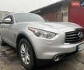 Серый Инфинити QX70, объемом двигателя 3.7 л и пробегом 122 тыс. км за 15500 $, фото 1 на Automoto.ua