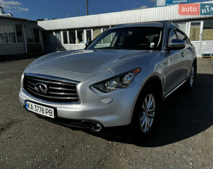 Серый Инфинити QX70, объемом двигателя 3.7 л и пробегом 121 тыс. км за 14700 $, фото 9 на Automoto.ua