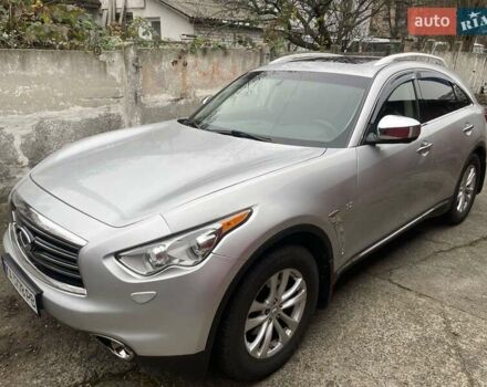 Серый Инфинити QX70, объемом двигателя 3.7 л и пробегом 122 тыс. км за 15500 $, фото 10 на Automoto.ua