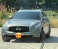 Серый Инфинити QX70, объемом двигателя 3.7 л и пробегом 170 тыс. км за 19500 $, фото 1 на Automoto.ua