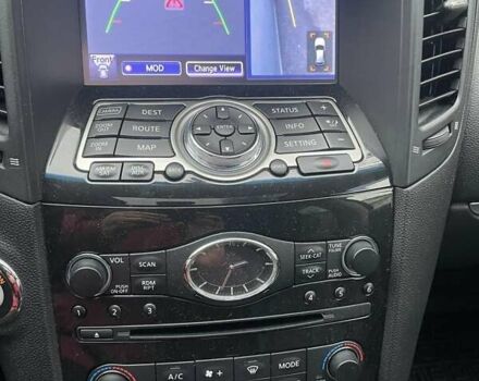 Серый Инфинити QX70, объемом двигателя 3.7 л и пробегом 122 тыс. км за 15500 $, фото 30 на Automoto.ua