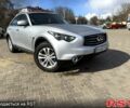 Серый Инфинити QX70, объемом двигателя 3.7 л и пробегом 97 тыс. км за 16000 $, фото 1 на Automoto.ua