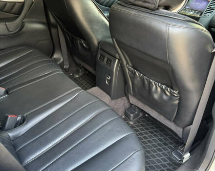 Серый Инфинити QX70, объемом двигателя 3.7 л и пробегом 195 тыс. км за 17200 $, фото 18 на Automoto.ua