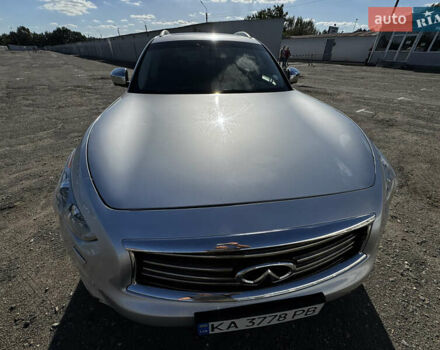 Серый Инфинити QX70, объемом двигателя 3.7 л и пробегом 121 тыс. км за 14700 $, фото 21 на Automoto.ua