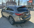 Серый Инфинити QX70, объемом двигателя 3.7 л и пробегом 90 тыс. км за 20000 $, фото 10 на Automoto.ua