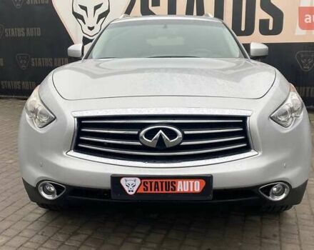 Серый Инфинити QX70, объемом двигателя 3.7 л и пробегом 163 тыс. км за 15500 $, фото 1 на Automoto.ua