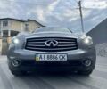 Сірий Інфініті QX70, об'ємом двигуна 3 л та пробігом 130 тис. км за 29999 $, фото 5 на Automoto.ua