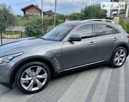 Сірий Інфініті QX70, об'ємом двигуна 3 л та пробігом 130 тис. км за 29999 $, фото 8 на Automoto.ua