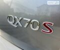 Серый Инфинити QX70, объемом двигателя 3 л и пробегом 130 тыс. км за 29999 $, фото 27 на Automoto.ua