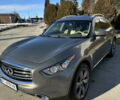 Серый Инфинити QX70, объемом двигателя 3.7 л и пробегом 90 тыс. км за 20000 $, фото 1 на Automoto.ua